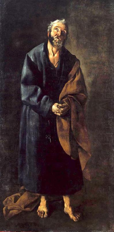 Sao Pedro, Francisco de Zurbaran